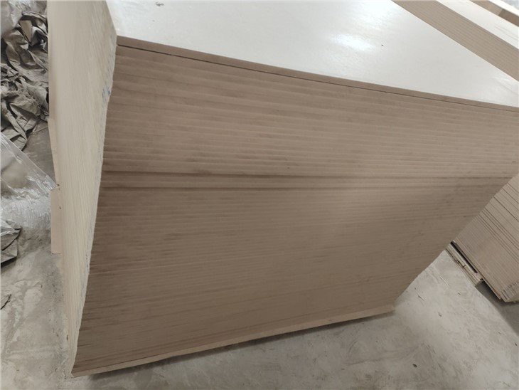 Plain MDF with colorful papers