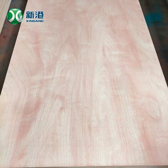 12,15,18mm Fine Okouma Plywood For Furniture With Outstanding Quality
