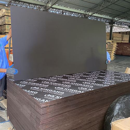 21MM 1250x2500 Film Faced Plywood Brown Film High Quality