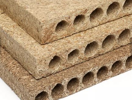 28mm 33mm 35mm 38mm Ván rỗng rỗng Hình ống Ván lõi Ván lõi Ván ván dăm Cửa Melamine