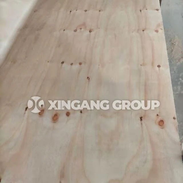 Ván ép thông lớp C/D có nút thắt