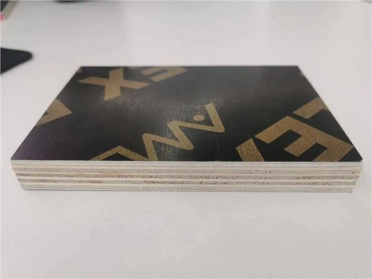 12m 15mm Brown Film Marine Plywood