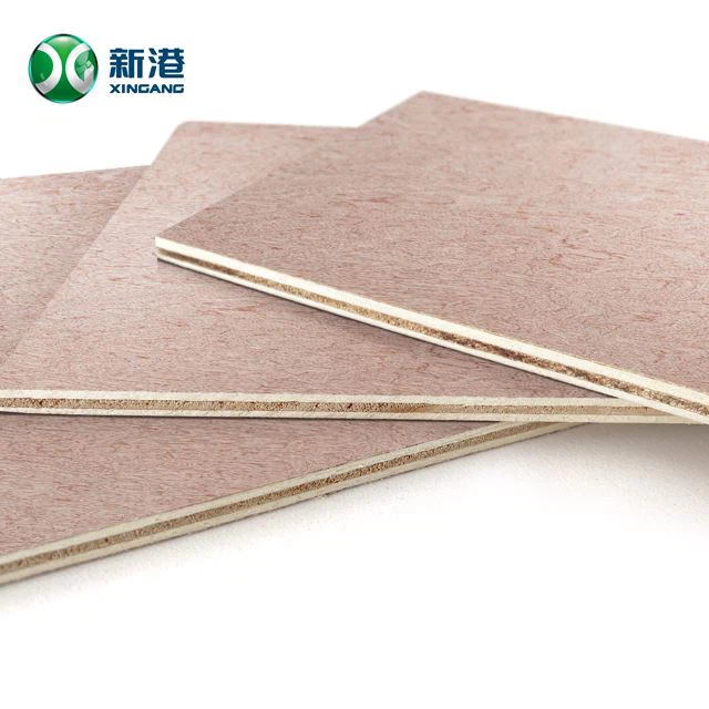 BB/CC Grade 18mm Bintangor Commercial Plywood For Furniture