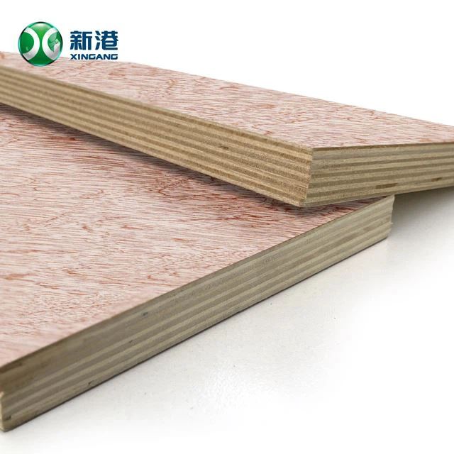 BB/CC Grade 18mm Bintangor Commercial Plywood For Furniture