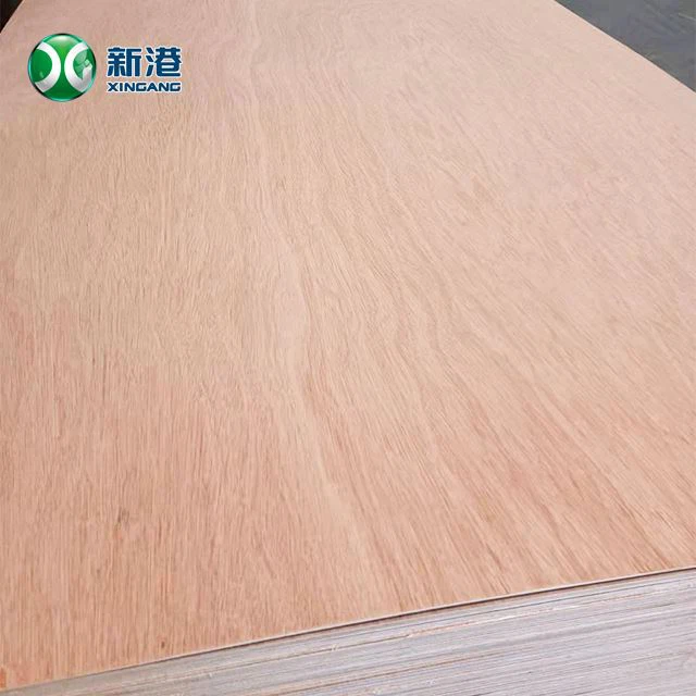 BB/CC Grade 18mm Bintangor Commercial Plywood For Furniture