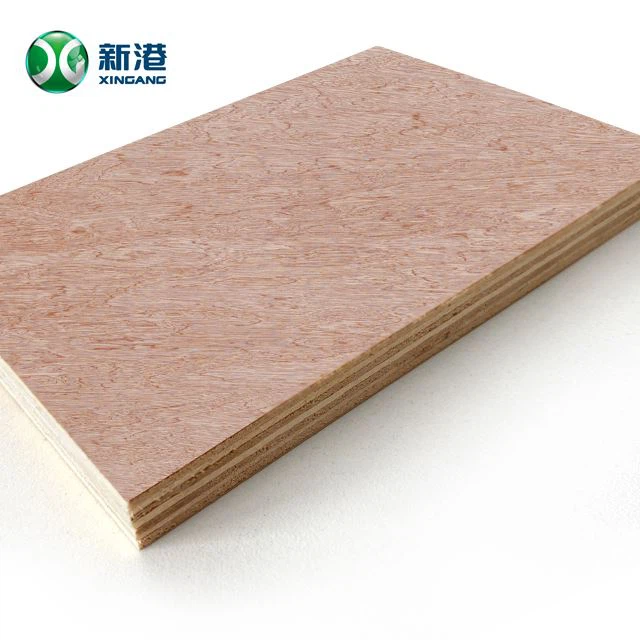 BB/CC Grade 18mm Bintangor Commercial Plywood For Furniture
