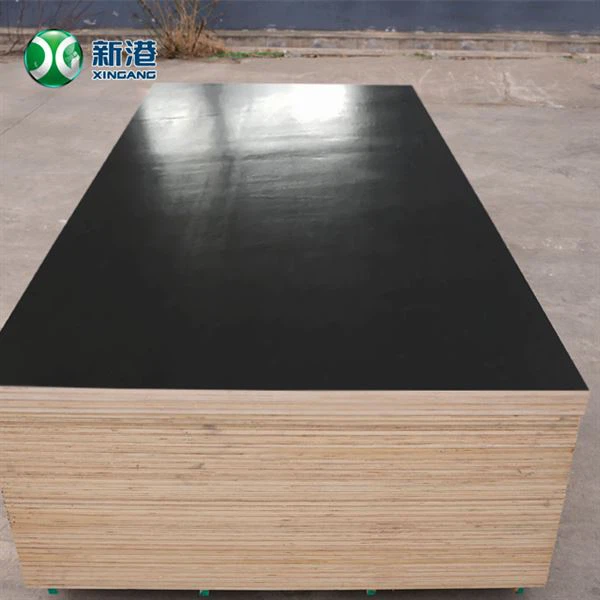 Ván ép mặt phim đen
