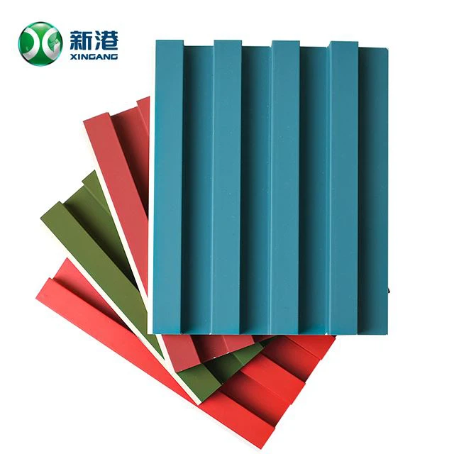 Tấm ốp tường Wpc hạt gỗ chống cháy Tấm ốp tường bằng gỗ nhựa tổng hợp chất lượng cao Tấm ốp tường Wpc