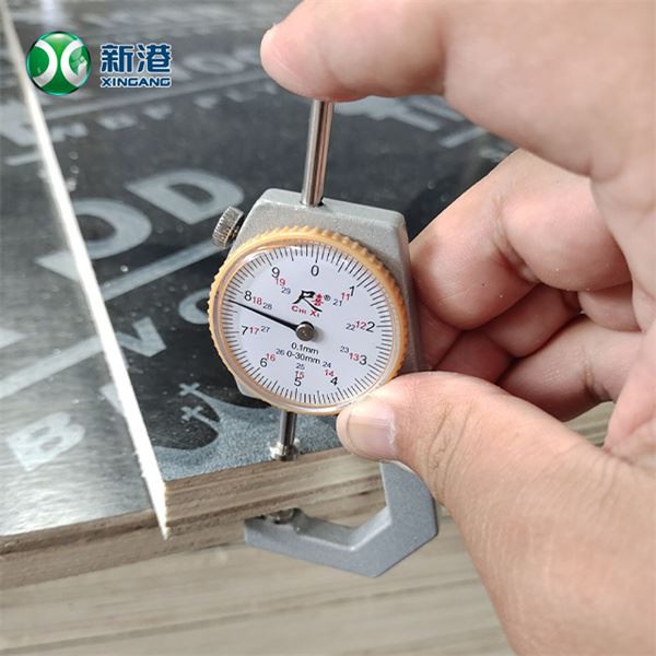 Ván ép phủ phim Full Birch