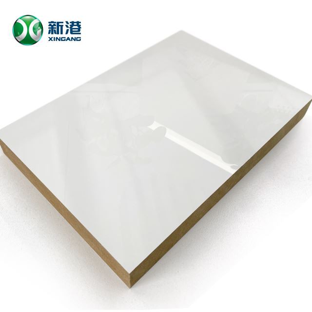 High Glossy Melamine MDF