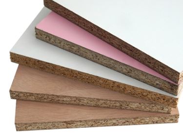 Particle Board Raw Plain Melamine Particle Board