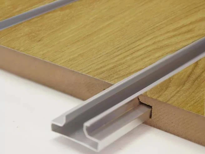 Tấm ốp tường bằng tấm nhôm trượt Tấm tường có rãnh Tấm ván MDF