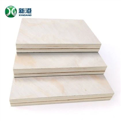 Ván ép gỗ thông 1220 * 2440mm Ván ép thương mại ngoài trời