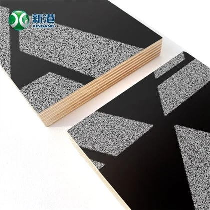 Nhà máy sản xuất ván ép phủ phim đen 18mm