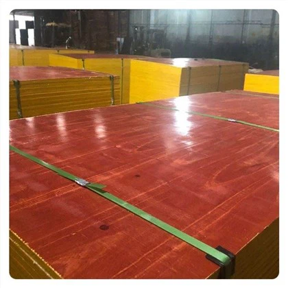 Hệ thống ván khuôn 18mm Bê tông Hàng hải Ván ép Ván ép Ván ép Mặt dán Phim