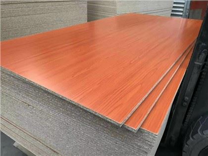 Ván ép ưa thích ván ép Melamine 18mm để sử dụng đồ nội thất Sử dụng tủ