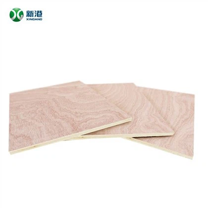3mm 5mm 9mm Oak Walnut Veneer Ván ép Sapele Ván ép thương mại