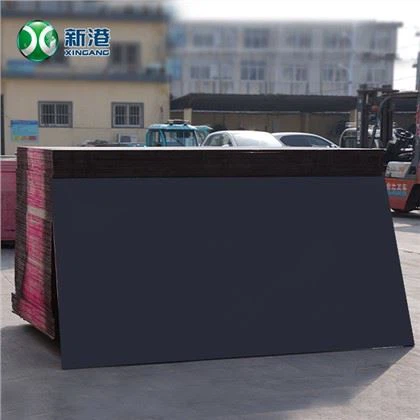 Ván khuôn bê tông 1220x2440mm 18MM / 20mm Bạch dương gỗ thông bạch dương Ván ép phủ phim chống trượt