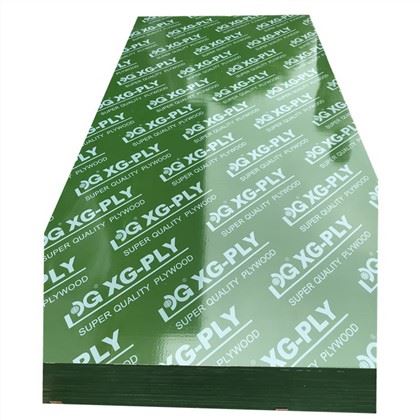 Ván ép FFP xanh với màng PVC chất lượng cao