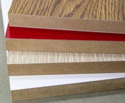 Ván HDf Melamine Mdf chất lượng cao cho đồ nội thất