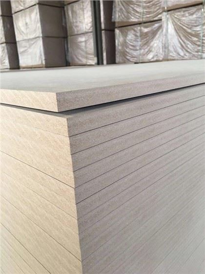 MDF nguyên tấm MDF Melamine MDF trơn