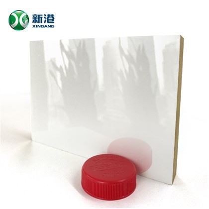 Ván MDF Melamine trắng Hai mặt Melamine nhiều lớp 3mm 6mm 9mm 12mm 16mm 18mm