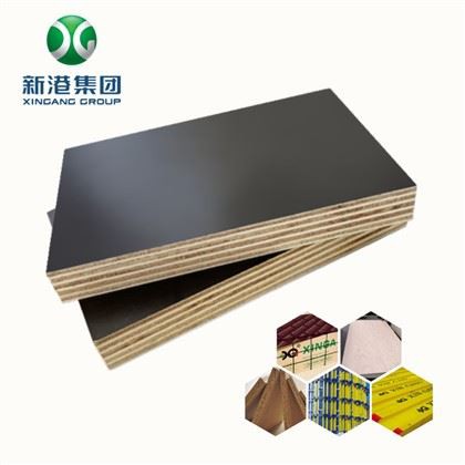 Ván ép mặt phim Xingang Phenolic Chất lượng thực sự tốt
