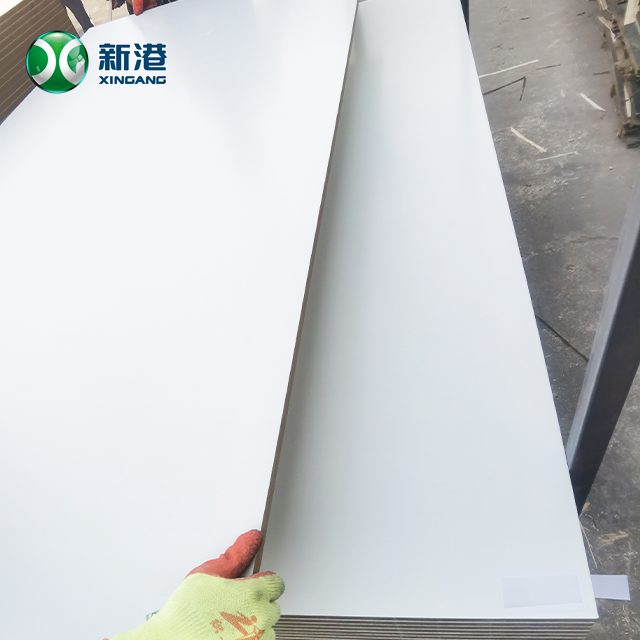 12mm 15mm 18mm 1220x2440mm White Two Sides Melamine MDF Board