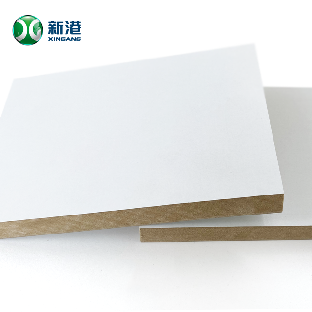 12mm 15mm 18mm 1220x2440mm White Two Sides Melamine MDF Board