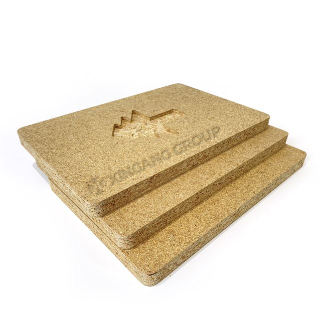 15mm E1 E0 Carb P2 Grade High Strength Chipboard For Furniture