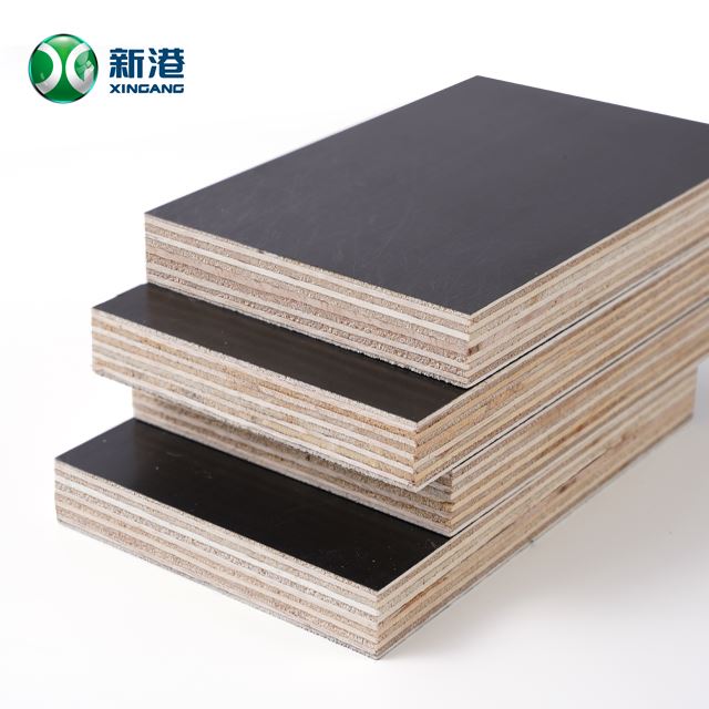 Ván ép xây dựng định hình 200g Phim 18mm Có nhà máy ván ép 15 lớp tại Trung Quốc