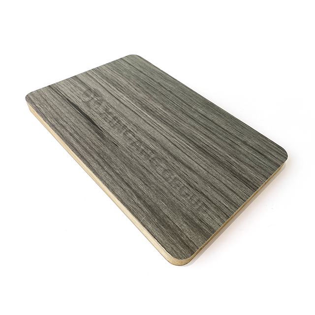 High Strength Various Of Melamine Laminated MDF FiberBoard For Furniture