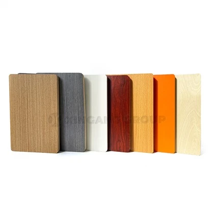 Nhà máy gốc Giấy Melamine nhiều lớp Mdf Muity Màu Melamine Mdf cho lớp nội thất