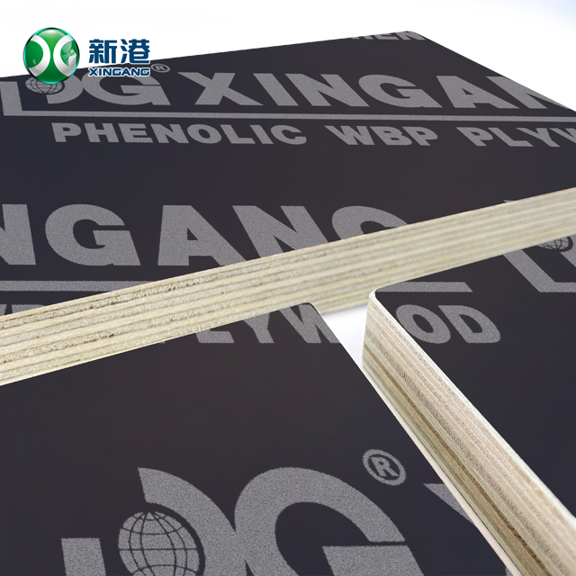 WBP Glue Black Film Faced Plywood