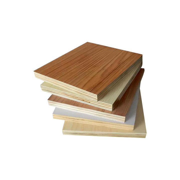 Ván ép nhiều lớp melamine trắng 18mm
