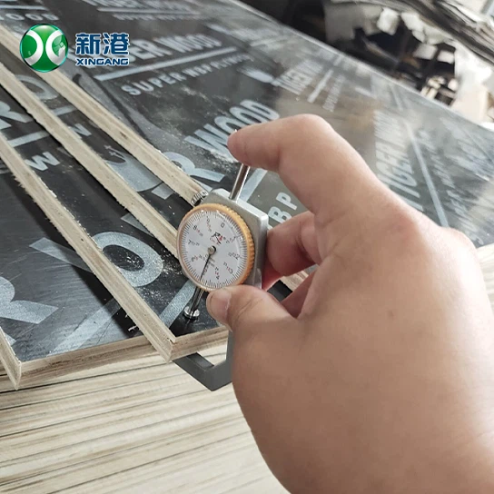 Ván ép cho khuôn mẫu màu đen laminate 18mm x 4x8f FIRM FACE FACE