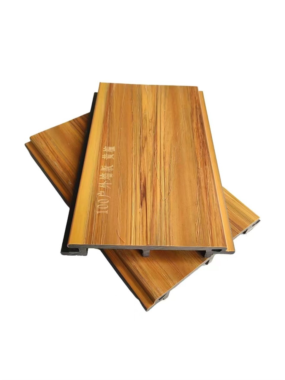 PVC Co-extrusion Panels Waterproof UV-resistant Exterior Composite WPC Wall Panel Outdoor WPCWall Cladding