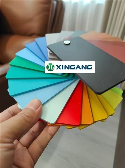 Màu sắc khác nhau pvc boam boam